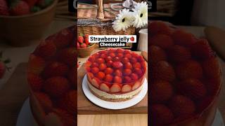 🍰 Recipe from HidaMari Cooking แพทไกด์มิดไนท์ไบท์ฟู้ด midnightbitefood cheesecake strawberry [upl. by Gurias138]