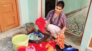 Diwali cleaning New rupa vlog  🌺 indian housewife cleaning vlog [upl. by Aisile]