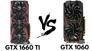 GTX 1660 TI vs GTX 1060  GTX 1060 vs GTX 1660 TI  GTX 1660 TI Benchmarks  Comparison by HTech [upl. by Silver]