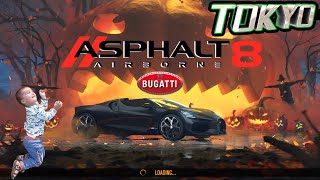 ASPHALT 8 Airborne BUGATTI MISTRAL TOKYO [upl. by Anael]