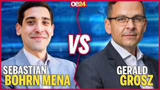 FELLNER LIVE Sebastian Bohrn Mena vs Gerald Grosz [upl. by Htabazile]