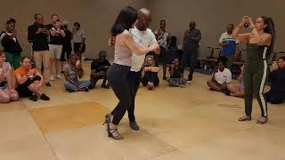 Kizomba Workshop Rico Suave amp Manon  SawaSawa 2024 [upl. by Etnomal]