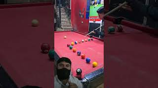 best pool player 💪 billiards pool trickshots shorts [upl. by Lsiel]