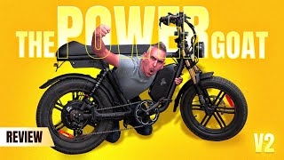 The Power GOAT v2 60v Ebike Review [upl. by Saire537]