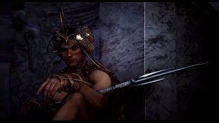 Poseidon causes Tsunami  The Immortals HD [upl. by Llerahs]