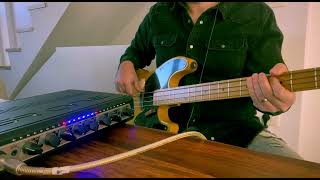 Lady Gaga  Always remember us this way bass cover [upl. by Dan]