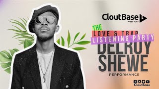 Delroy Shewe  Live Performance  The Love amp Trap Listening Party [upl. by Tufts]