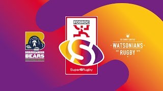 LIVE FOSROC Super6  Boroughmuir Bears v Watsonians Rugby [upl. by Sherri]