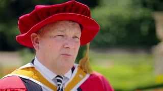 Kevin Oakes Honorary Doctor of Staffordshire University [upl. by Phia]