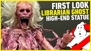 Ghostbusters’ Librarian Ghost statue gets unveiled at SDCC [upl. by Aela382]