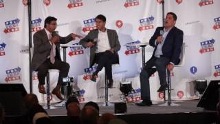 Dinesh DSouza Asks Cenk Uygur About Supporting Hillary Clinton [upl. by Ferrick601]