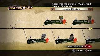 Team heroes adventures in Naruto ultimate ninja storm 3 full burst part 11 [upl. by Knobloch]