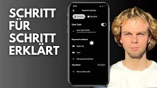 So zahlen Sie bar in Uber IOS und Android [upl. by Nylad]