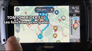 Présentation Tomtom Rider 550 [upl. by Vidda]