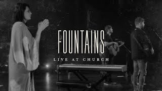 FountainsCame To My Rescue Live  Josh Baldwin  Live at Church [upl. by Rizas132]