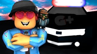 A VIDA DE UM POLICIAL no JAILBREAK  O RESGATE  Ep 2 [upl. by Leinahtam]