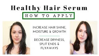 How to Effectively Apply Hair Serums [upl. by Kathleen]