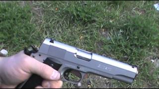 45 ACP vs 357 Magnum [upl. by Erbe]