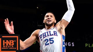 Philadelphia Sixers vs Melbourne United Full Game Highlights  28092018 NBA Preseason [upl. by Nolly]