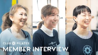 CLUB PILATES Member Interview [upl. by Regni]