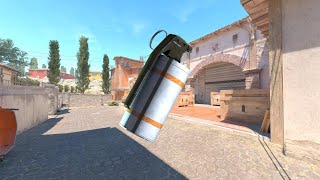 New Broken Inferno CS2 Smokes CT Side 3 Smokes From One Spot [upl. by Eiknarf]