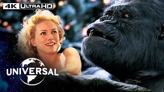 King Kong  Christmas With Kong in Central Park in 4K HDR [upl. by Hum]