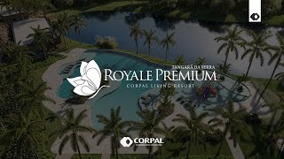 LANCAMENTO  Royale Premium Corpal Living Resort  Tangará da SerraMT [upl. by Cedar]