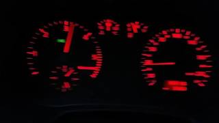 Audi A3 8L 19 TDI 90 PS acceleration [upl. by Elpmet]