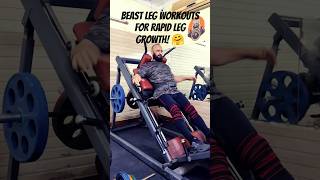 Secret Leg Workouts shortsfeed legworkout hacksquat [upl. by Marba178]