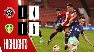 Sheffield United U18s 11 Leeds United U18s  Leeds through on penalties  FA Youth Cup highlights [upl. by Lorita]