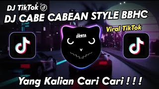 DJ CABE CABEAN STYLE BBHC SOUND JJ TIKTOK VIRAL 2024 JEDAG JEDUG FULL BASS TERBARU YANG KALIAN CARIquot [upl. by Refinnej546]