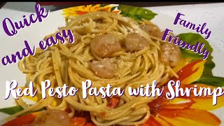 Sun Dried Tomato Pesto Pasta RecipeQuick amp Easy [upl. by Ploss]