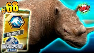 PAQUETE DE ORO MACIZO 😍 NUEVO LEGENDARIO EPIC  Brontotherium Jurassic World™ The Game 68 [upl. by Nena]