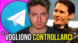 Lo SCANDALO TELEGRAM continua a PEGGIORARE  Jematria [upl. by Dlorrej]