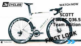 BIKE CHECK Scott Foil RC Q365 Pro Cycling Team edition [upl. by Hareema]