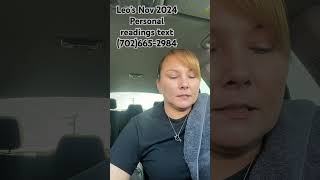 Leo’s Oracle Card Reading Nov 2024 [upl. by Nannah496]