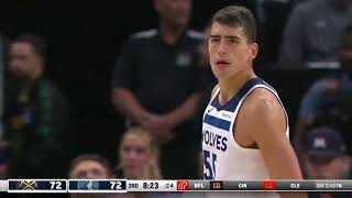 Luka Garza  Scoring Highlights  2024 NBA Preseason  Minnesota Timberwolves [upl. by Torras318]