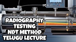 Radiography Test RT  Non Destructive Testing  NDT  Types Methods  Basics  Telugu Lecture [upl. by Nybor]