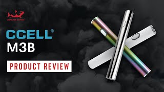 CCELL M3B Vape Pen Battery Demo Review [upl. by Noreen982]