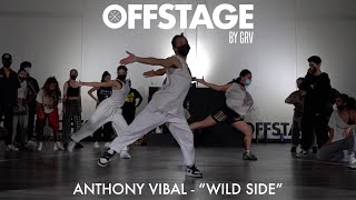 Anthony Vibal choreography to “Wild Side” by Normani ft Cardi B at Offstage Dance Studio [upl. by Inhsor]