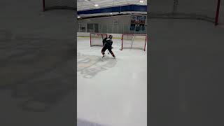 Erik Zahradnik  2010 F Philadelhphia Jr Flyers  AAA 🏒🇺🇸  skill practice with Nicholas Lang [upl. by Kenny]