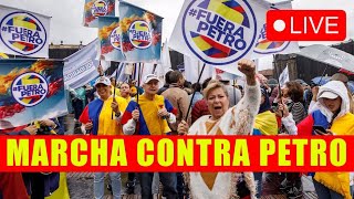 🚨 SIGA EN VIVO LA MARCHA CONTRA GUSTAVO PETRO quotFuera Petroquot 🚨 23 de Noviembre 2024 [upl. by Yelrak]