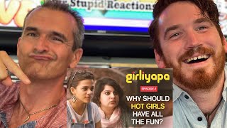 GIRLIYAPA Why Should Hot Girls Have All The Fun  REACTION [upl. by Hussein]