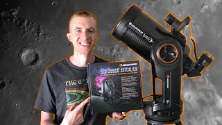 Beginner Celestron NexStar Evolution StarSense amp SkyPortal Guide  Part 1 Setup Tips and Tricks [upl. by Kenay]