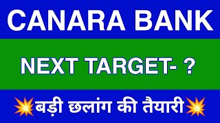 Canara Bank Share Latest News  Canara Bank Share News Today  Canara Bank Share Price Target [upl. by Noreht]