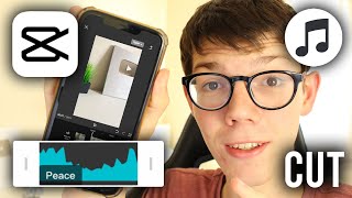 How To Cut Music In CapCut  Full Guide [upl. by Hallutama]