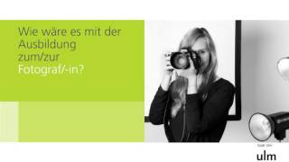 Ausbildung amp Studium Kunst Theater Fotografie Schneiderei [upl. by Flyn]