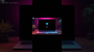 Make Desktop Look Cool 1 shorts desktopcustomization windows tech computer [upl. by Dreher]