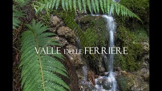 Valle delle Ferriere [upl. by Nnasor]