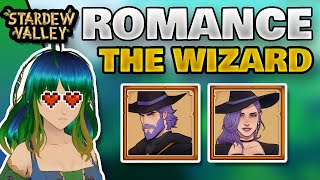 The BEST Mods for the WIZARD in Stardew Valley [upl. by Gilly333]